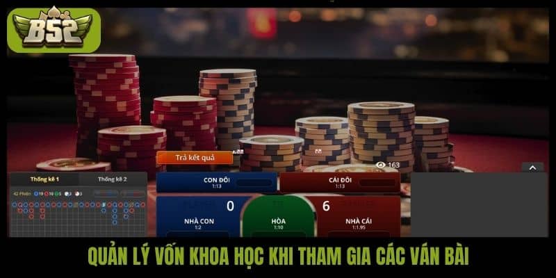Quản lý vốn khoa học khi tham gia các ván bài