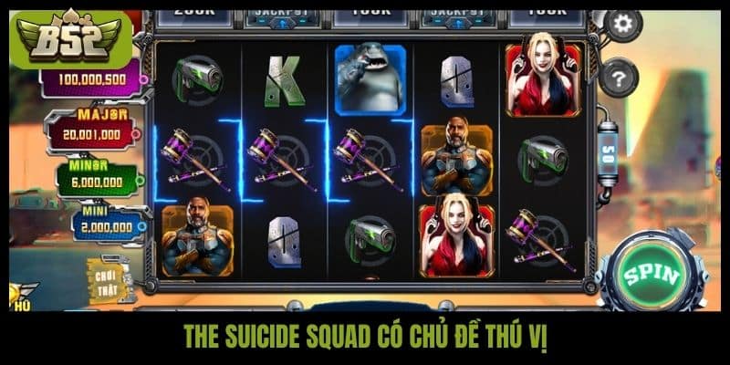 The Suicide Squad có chủ đề thú vị